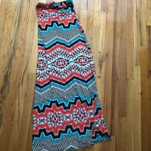 Tribal colorful sundress